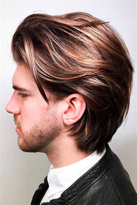 hairstyles with medium hair for guys|medium to long hairstyles men.